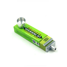 Fashion Chewing Gum Shape Rasta Weed Metal