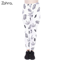 BLVCK & WHITE $toner Chick Leggings