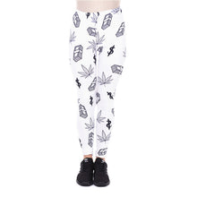 BLVCK & WHITE $toner Chick Leggings
