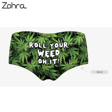 Weed Woman Briefs