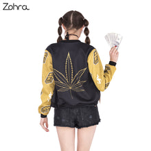 BLVCK & GOLD HUSTLER Bomber Jacket