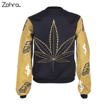 BLVCK & GOLD HUSTLER Bomber Jacket