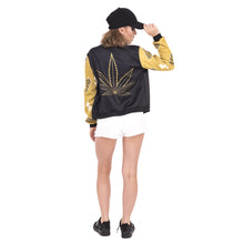 BLVCK & GOLD HUSTLER Bomber Jacket