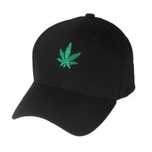 Weed Leaf Baseball Caps Unisex