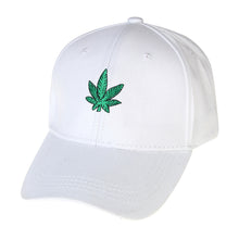 Weed Leaf Baseball Caps Unisex