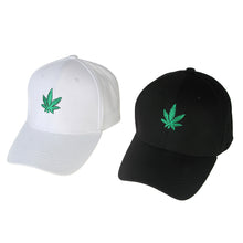 Weed Leaf Baseball Caps Unisex