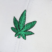 Weed Leaf Baseball Caps Unisex