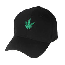Weed Leaf Baseball Caps Unisex