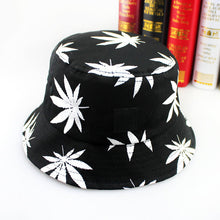 Weed Leaf Bucket Hats For Mens