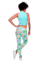 Sky Blue Stoner Chick Leggings