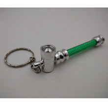 Mini Hammer Style Smokin Pipe/Keychain (Random Color)