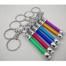 Mini Hammer Style Smokin Pipe/Keychain (Random Color)