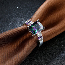 Multicolor Rhinestone Ring