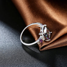 Multicolor Rhinestone Ring