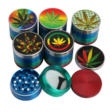 4 Layers Weed Plant Grinder