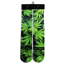 Weed Plant Cotton Socks